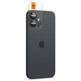 Folie de protectie Spigen (set de 2) Optik.tR EZ Fit Pro Camera Glass (AGL07921) compatibil cu iPhone 17 / iPhone 16 Plus / iPhone 16, Negru