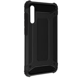 Husa de protectie Techsuit Hybrid Armor compatibil cu Samsung Galaxy A70 / A70s, Negru
