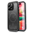 Husa de protectie ShellBox Waterproof IP68 compatibil cu iPhone 16 Pro Max, Negru
