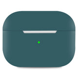 Casti Techsuit Silicone Case, for AirPods 4, Smooth Ultrathin Material, Teal