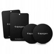 Suport Spigen (set de 4) Metal Plate MP-4P (000EP20342), with Matte Cover Paint, Negru