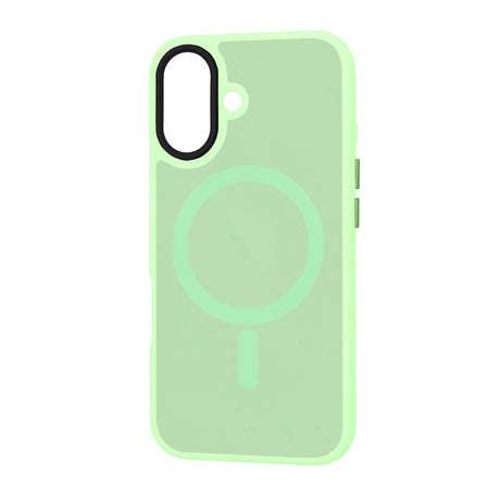 Husa de protectie Techsuit HaloFrost MagSafe Series compatibil cu iPhone 16 Plus, Verde Deschis