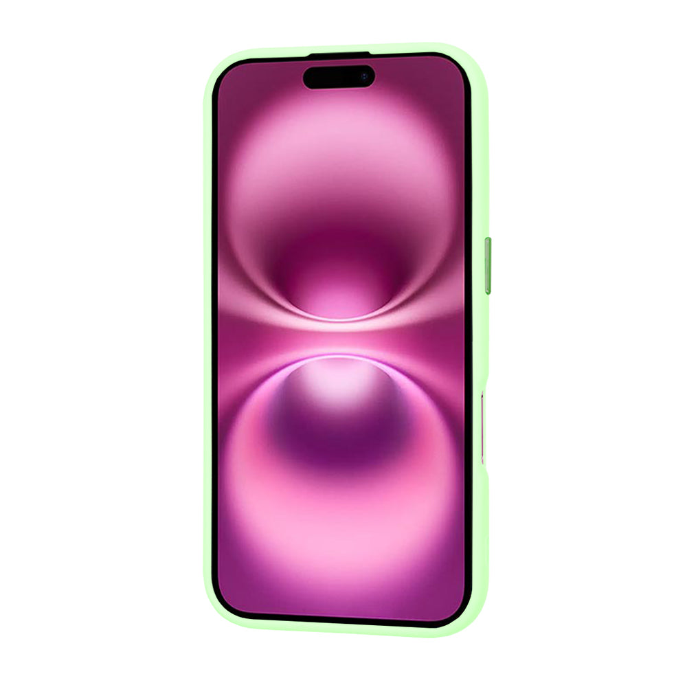 Husa de protectie Techsuit HaloFrost MagSafe Series compatibil cu iPhone 16 Plus, Verde Deschis
