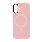 Husa de protectie Techsuit HaloFrost MagSafe Series compatibil cu iPhone 16 Plus, Roz
