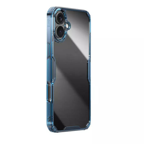 Husa de protectie Nillkin Nature TPU Pro compatibil cu iPhone 16 Plus, Albastru