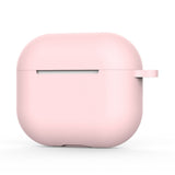 Casti Techsuit Silicone Case, for AirPods 4, Smooth Ultrathin Material, Roz