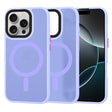 Husa de protectie Techsuit HaloFrost MagSafe Series compatibil cu iPhone 16 Pro, Mov Deschis