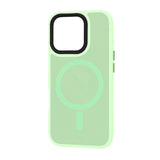 Husa de protectie Techsuit HaloFrost MagSafe Series compatibil cu iPhone 16 Pro, Verde Deschis