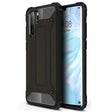 Husa de protectie Techsuit Hybrid Armor compatibil cu Huawei P30 Pro / P30 Pro New Edition, Negru