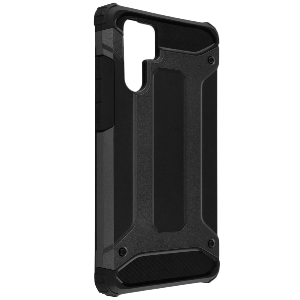 Husa de protectie Techsuit Hybrid Armor compatibil cu Huawei P30 Pro / P30 Pro New Edition, Negru