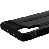 Husa de protectie Techsuit Hybrid Armor compatibil cu Huawei P30 Pro / P30 Pro New Edition, Negru