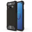 Husa de protectie Techsuit Hybrid Armor compatibil cu Samsung Galaxy S10e, Negru