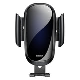 Suport Baseus Future (SUYL-WL01), Gravity Grip for Air Vent, 360° Adjustable, 4 - , Negru