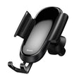 Suport Baseus Future (SUYL-WL01), Gravity Grip for Air Vent, 360° Adjustable, 4 - , Negru