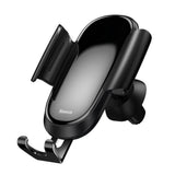 Suport Baseus Future (SUYL-WL01), Gravity Grip for Air Vent, 360° Adjustable, 4 - , Negru