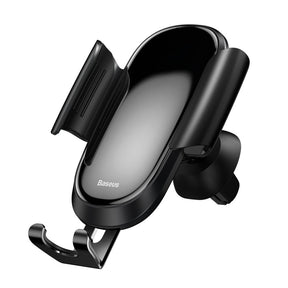 Suport Baseus Future (SUYL-WL01), Gravity Grip for Air Vent, 360° Adjustable, 4 - , Negru