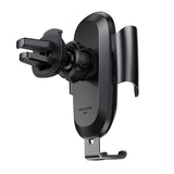 Suport Baseus Future (SUYL-WL01), Gravity Grip for Air Vent, 360° Adjustable, 4 - , Negru