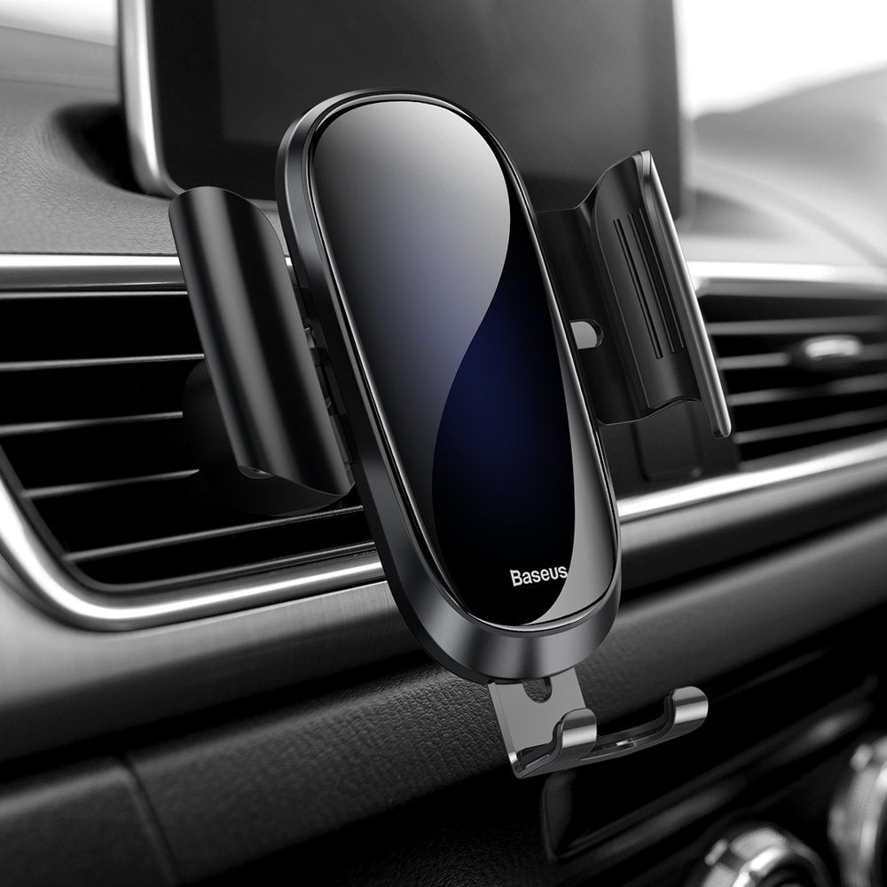 Suport Baseus Future (SUYL-WL01), Gravity Grip for Air Vent, 360° Adjustable, 4 - , Negru
