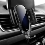 Suport Baseus Future (SUYL-WL01), Gravity Grip for Air Vent, 360° Adjustable, 4 - , Negru