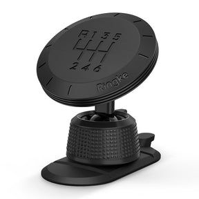 Suport Ringke Car Holder, Gear Mount Design for Dashboard, Negru