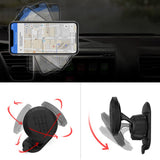 Suport Ringke Car Holder, Gear Mount Design for Dashboard, Negru