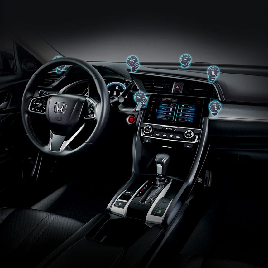 Suport Ringke Car Holder, Gear Mount Design for Dashboard, Negru