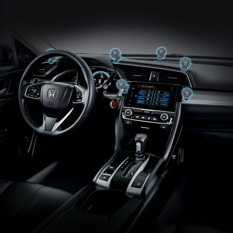 Suport Ringke Car Holder, Gear Mount Design for Dashboard, Negru