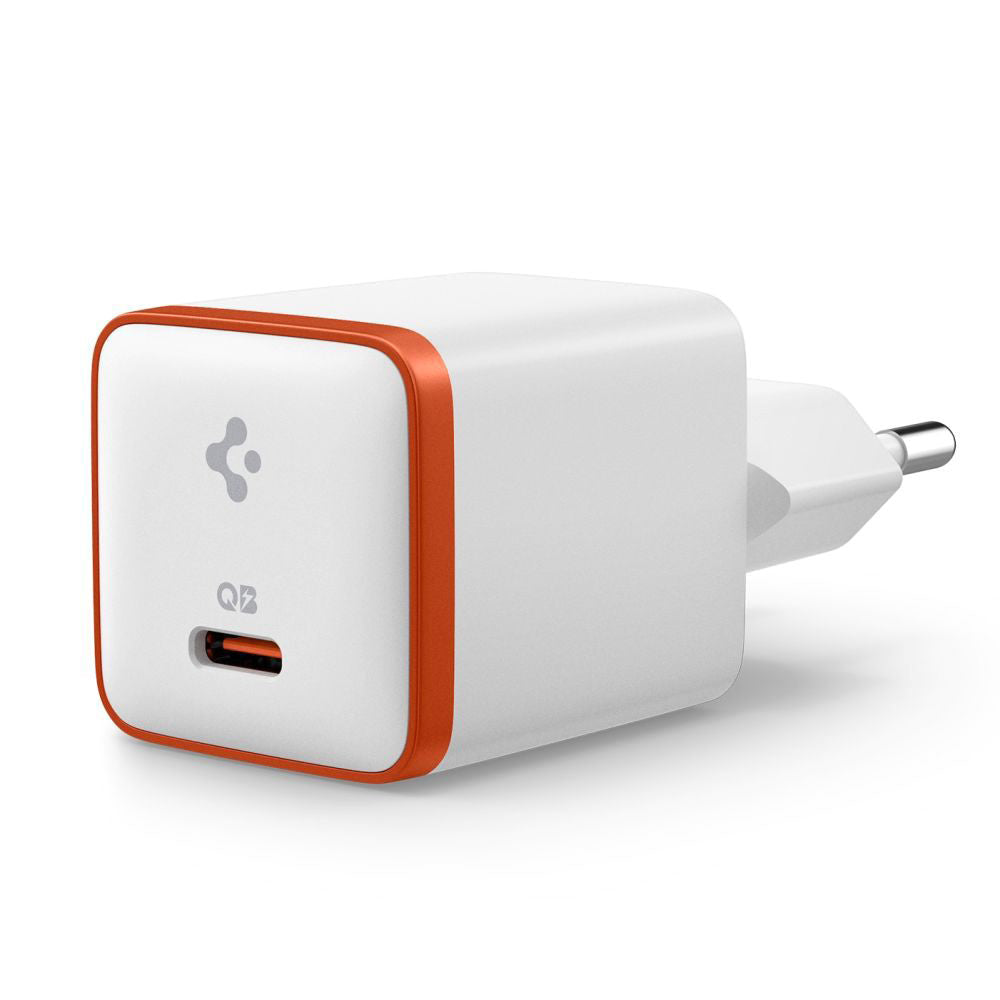 Incarcator Spigen (ACH08449), USB-C, PD 30W, Alb