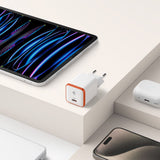 Incarcator Spigen (ACH08449), USB-C, PD 30W, Alb