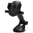 Suport Spigen TS35 (000CG20917), Automatic Lock for Dashboard, Windshield, Negru