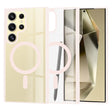 Husa de protectie Techsuit MagSafe Pro compatibil cu Samsung Galaxy S24 Ultra, Nude Pink