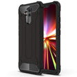 Husa de protectie Techsuit Hybrid Armor compatibil cu Huawei Mate 20 lite, Negru