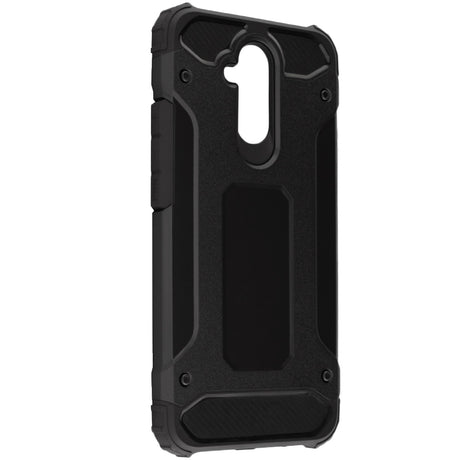 Husa de protectie Techsuit Hybrid Armor compatibil cu Huawei Mate 20 lite, Negru
