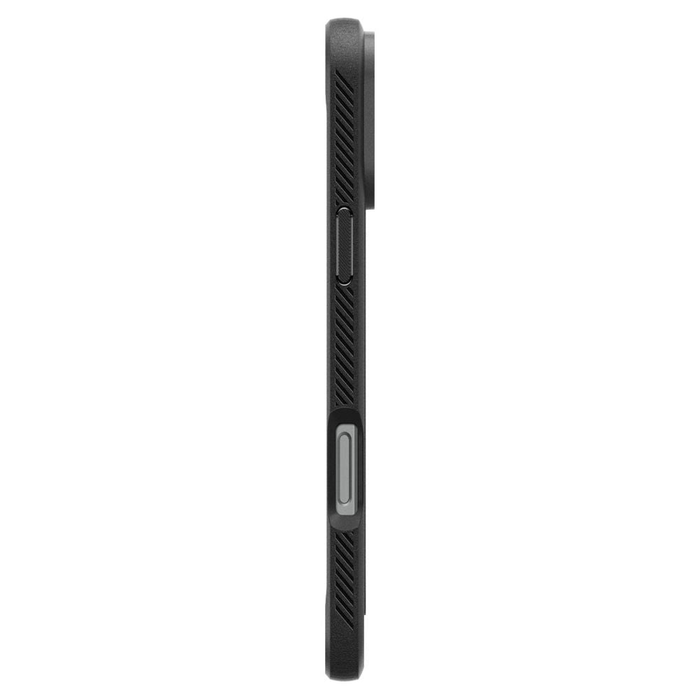 Husa de protectie Spigen Rugged Armor MagSafe (ACS08115) compatibil cu iPhone 16 Pro, Negru Mat