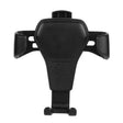 Suport Techsuit (H01), Gravity Grip for Air Vent, Negru