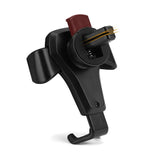 Suport Techsuit (H01), Gravity Grip for Air Vent, Negru