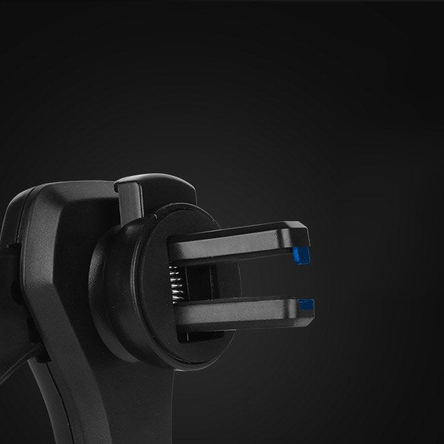 Suport Techsuit (H01), Gravity Grip for Air Vent, Negru