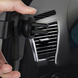 Suport Techsuit (H01), Gravity Grip for Air Vent, Negru