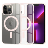 Husa de protectie Techsuit MagSafe Pro compatibil cu iPhone 13 Pro, Nude Pink