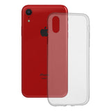 Husa de protectie Techsuit Clear Silicone compatibil cu iPhone XR, Transparent