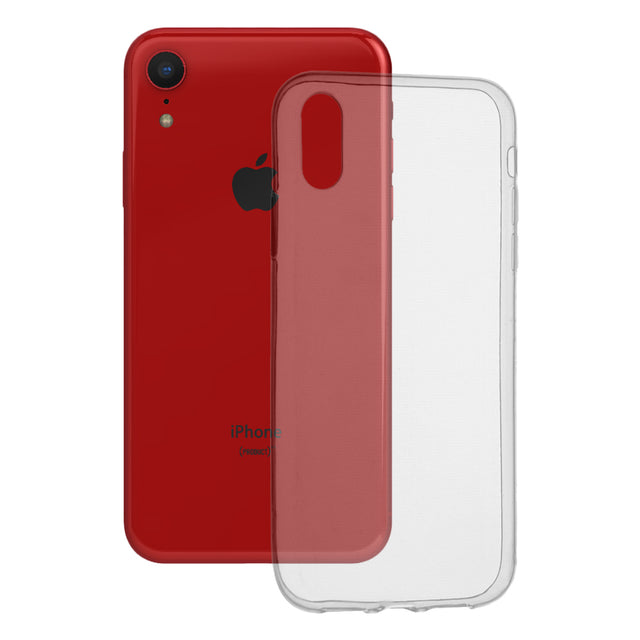 Husa de protectie Techsuit Clear Silicone compatibil cu iPhone XR, Transparent