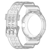 Curea smartwatch Techsuit Watchband (W065) compatibil cu Google Pixel Watch / Watch 2 / Watch 3 / Watch 4 41mm, Transparent
