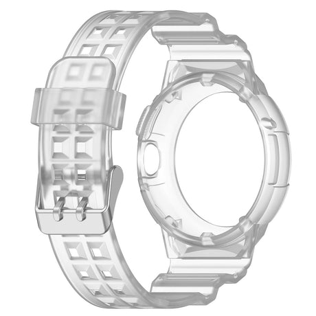 Curea smartwatch Techsuit Watchband (W065) compatibil cu Google Pixel Watch / Watch 2 / Watch 3 / Watch 4 41mm, Transparent