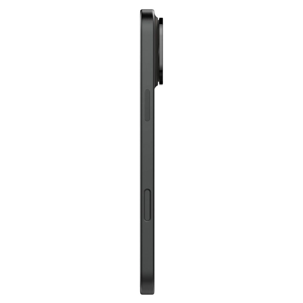 Folie de protectie Spigen (set de 2) Optik.tR Camera Glass (AGL05273) compatibil cu iPhone 14 Pro / Pro Max / 15 Pro / Pro Max / 16 Pro / Pro Max, Negru