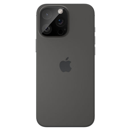 Folie de protectie Spigen (set de 2) Optik.tR Camera Glass (AGL05273) compatibil cu iPhone 14 Pro / Pro Max / 15 Pro / Pro Max / 16 Pro / Pro Max, Negru