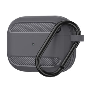 Casti Techsuit Carbon Silicone, for AirPods 3, Gri