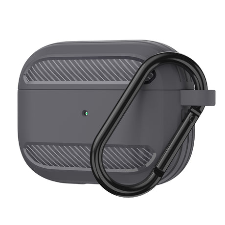 Casti Techsuit Carbon Silicone, for AirPods 3, Gri