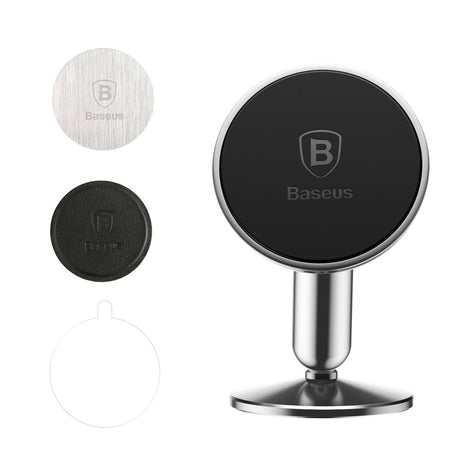 Suport Baseus (SUYZD-01), Magnetic Grip for Dashbord, Negru