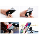 Suport Baseus (SUYZD-01), Magnetic Grip for Dashbord, Negru