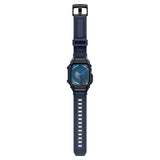 Accesoriu smartwatch Spigen Rugged Armor Pro (ACS08606) compatibil cu Apple Watch 10 46mm / Watch 11 46mm, Bleumarin